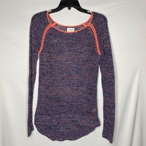 American Eagle Colorful Knit Sweater